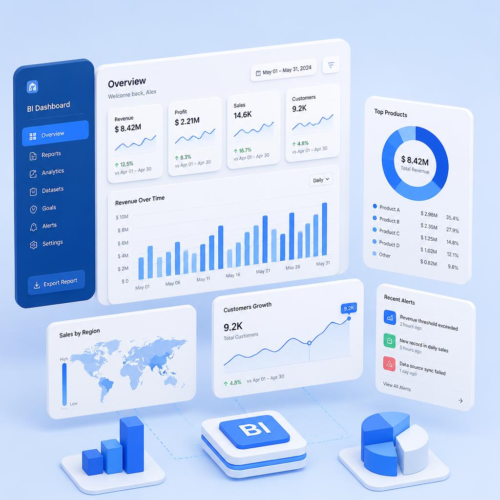 Business Intelligence y analítica