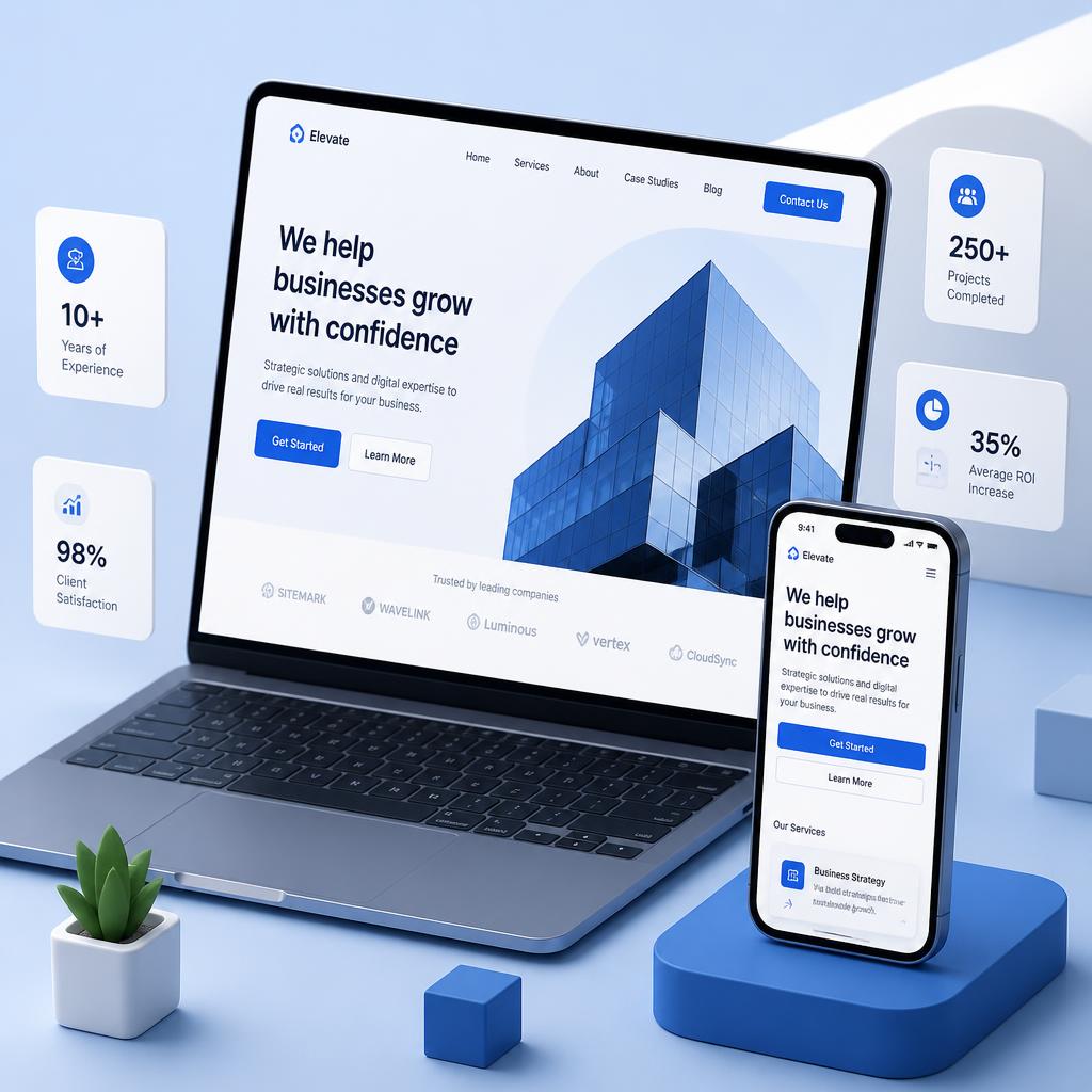 Sitio web y presencia en internet